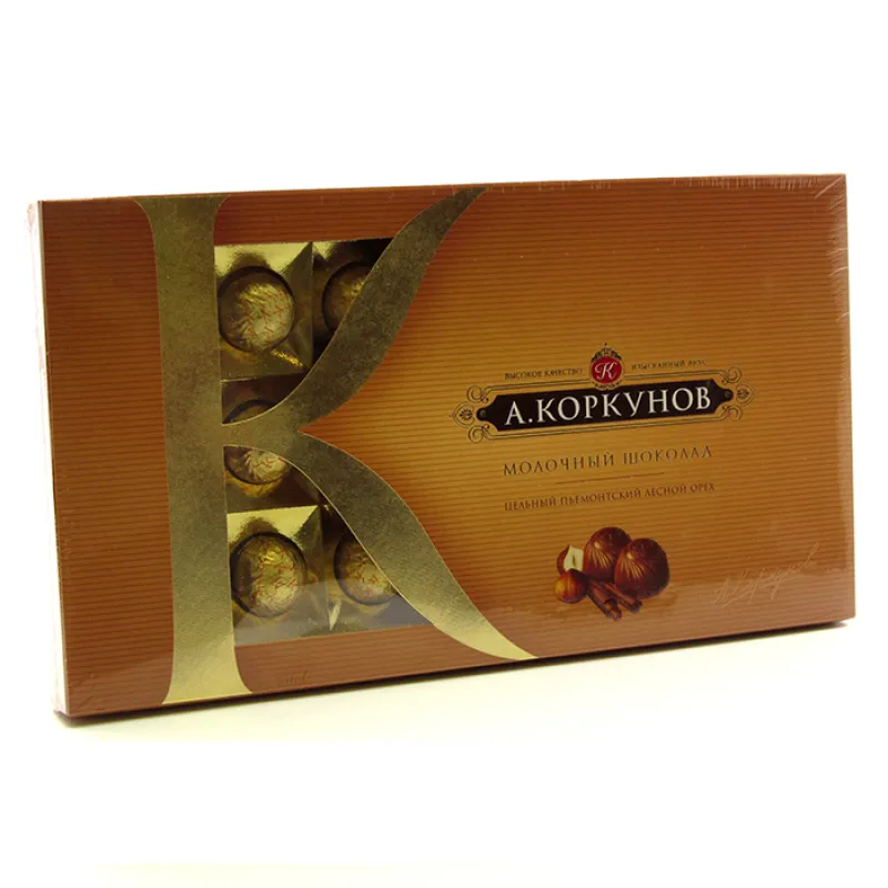 Коробка конфет "Коркунов", доставка Березники